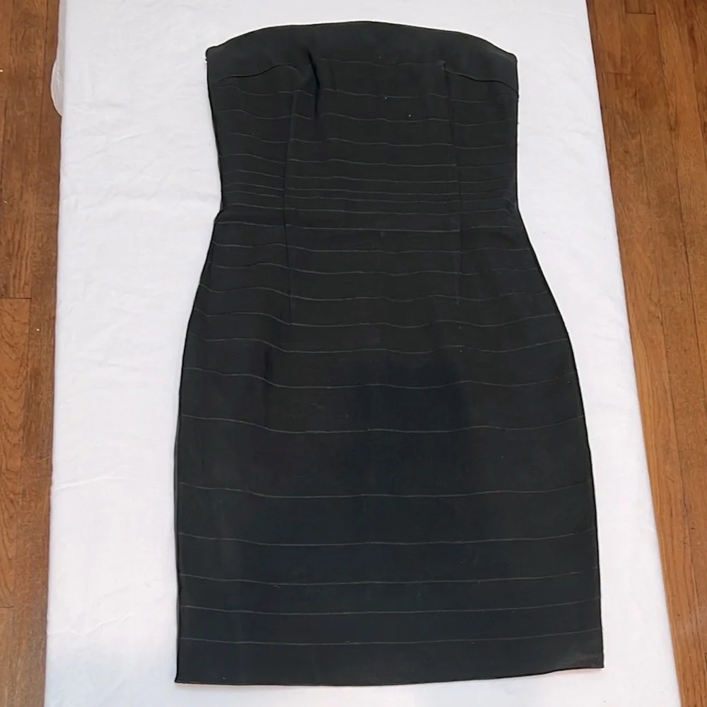 Dolce & Gabbana Strapless Corset Dress Vintage